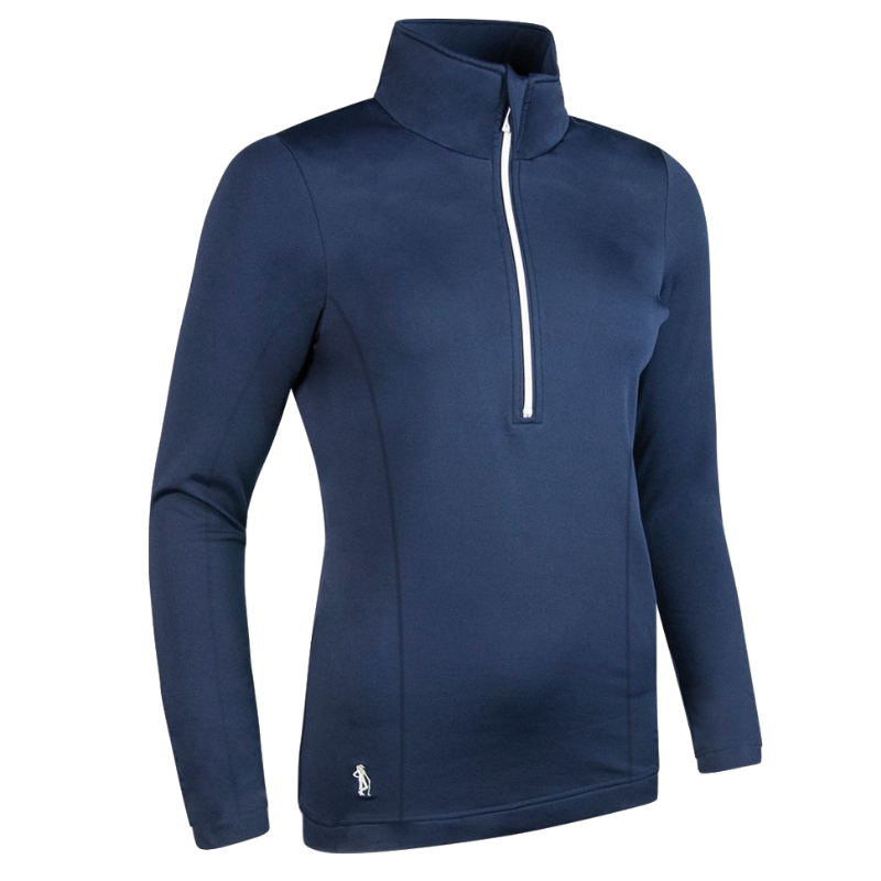 Glenmuir Ladies Carina Zip Neck Midlayer Golf Top